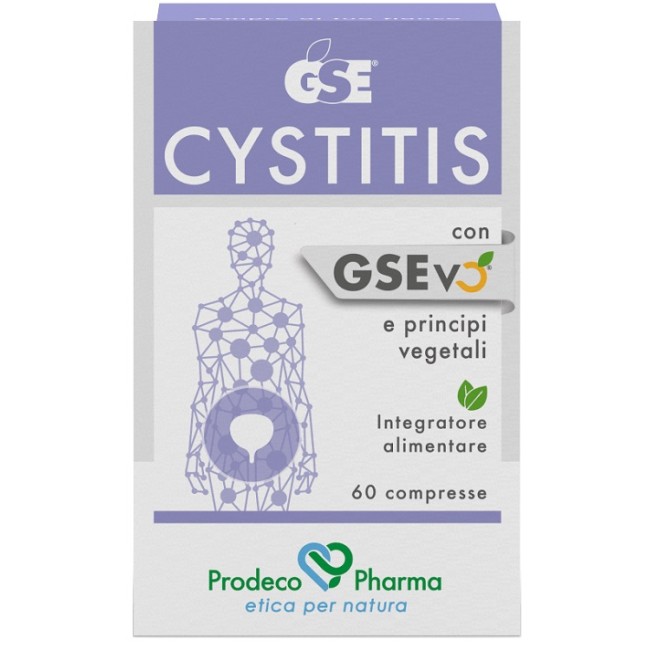 Prodeco Pharma Gse Cystitis 60 Compresse Prodeco Pharma Gse Cystitis 60 Compresse