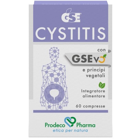 Prodeco Pharma Gse Cystitis 60 Compresse
