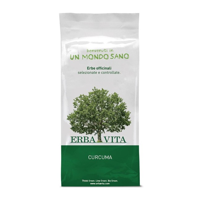 Erba Vita Curcuma Polvere 100 G Erba Vita Curcuma Polvere 100 G