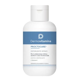 Dermovitamina Proctocare Detergente Specifico per Igiene Anale e Intima in caso di Emorroidi e Ragadi Anali 150ml