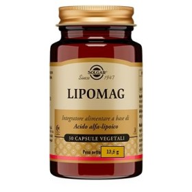 Solgar Lipomag 30 Capsule