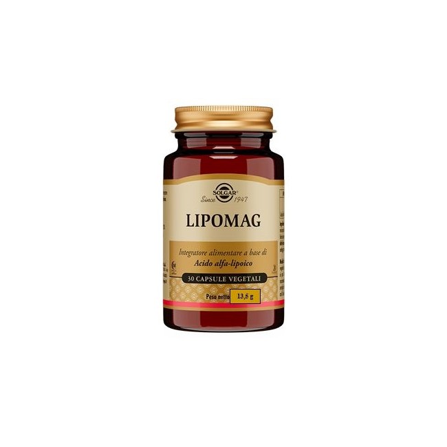 Solgar Lipomag 30 Capsule Solgar Lipomag 30 Capsule