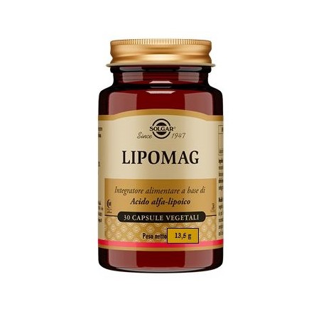 Solgar Lipomag 30 Capsule