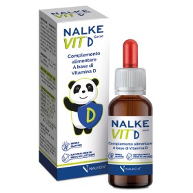 Nalkein Pharma Nalkevit D Gocce Con Vitamina D3 9 Ml