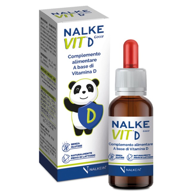 Nalkein Pharma Nalkevit D Gocce Con Vitamina D3 9 Ml Nalkein Pharma Nalkevit D Gocce Con Vitamina D3 9 Ml