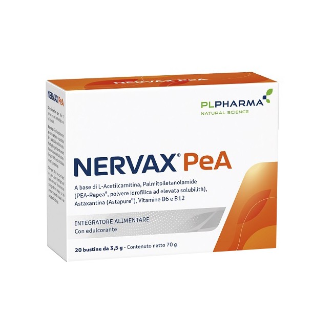 Pl Pharma Nervax Pea 20 Bustine