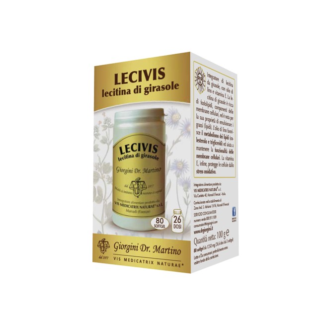 Dr. Giorgini Lecivis 100 G 80 Softgel