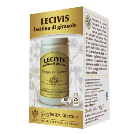 Dr. Giorgini Lecivis 100 G 80 Softgel