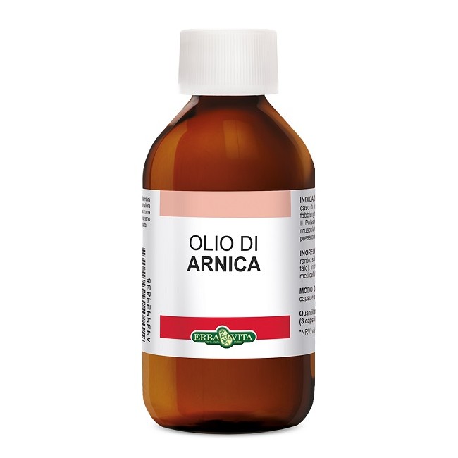 Erba Vita Arnica Olio 100 Ml Erba Vita Arnica Olio 100 Ml