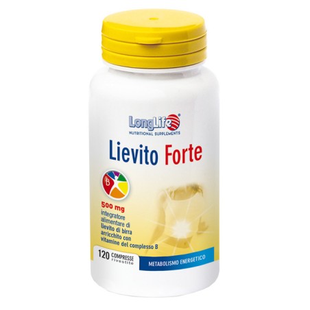 Longlife Lievito Forte 120 Compresse Longlife Lievito Forte 120 Compresse