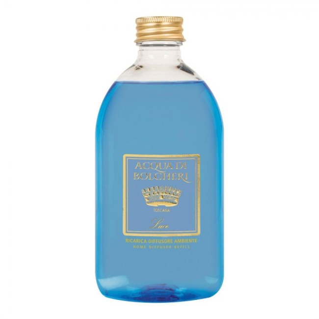 Acqua Di Bolgheri Luce Ricarica per diffusore 500 ml Acqua Di Bolgheri Luce Ricarica per diffusore 500 ml