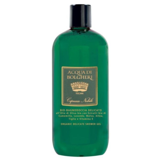 Acqua di Bolgheri Bio Cipresso Nobile Bagno doccia 500 ml Acqua di Bolgheri Bio Cipresso Nobile Bagno doccia 500 ml
