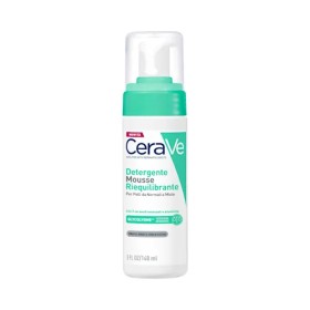 CeraVe Mousse detergente riequilibrante per pelle normale o mista 148 ml