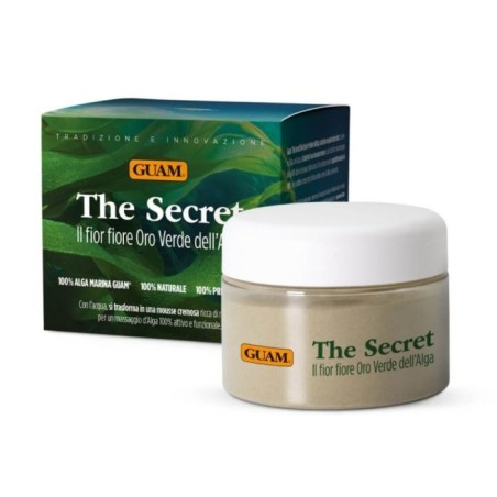 Guam The Secret Oro Verde Fior Fiore D'alga 160 G Guam The Secret Oro Verde Fior Fiore D'alga 160 G