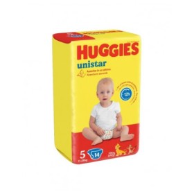 Kimberly Clark Huggies Unistar Base Taglia 5 14 Pezzi