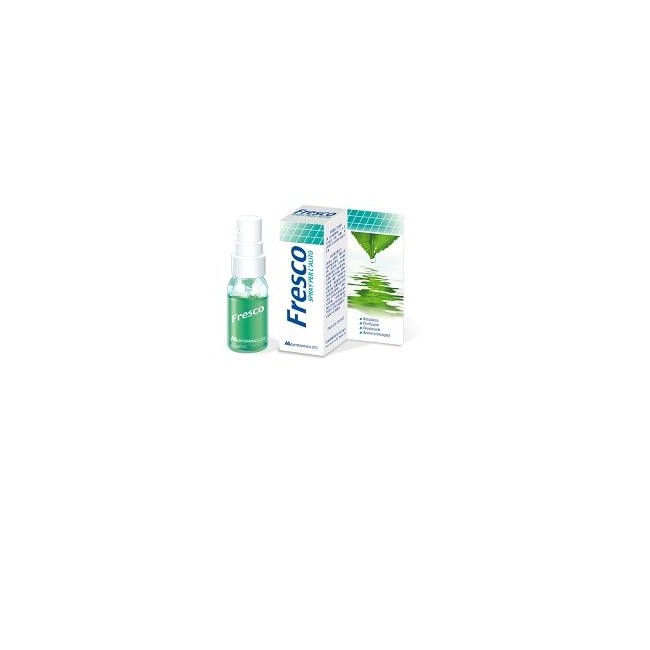 Montefarmaco Fresco Spray 15 Ml Montefarmaco Fresco Spray 15 Ml