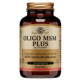 Solgar Oligo Msm Plus 60 Tavolette