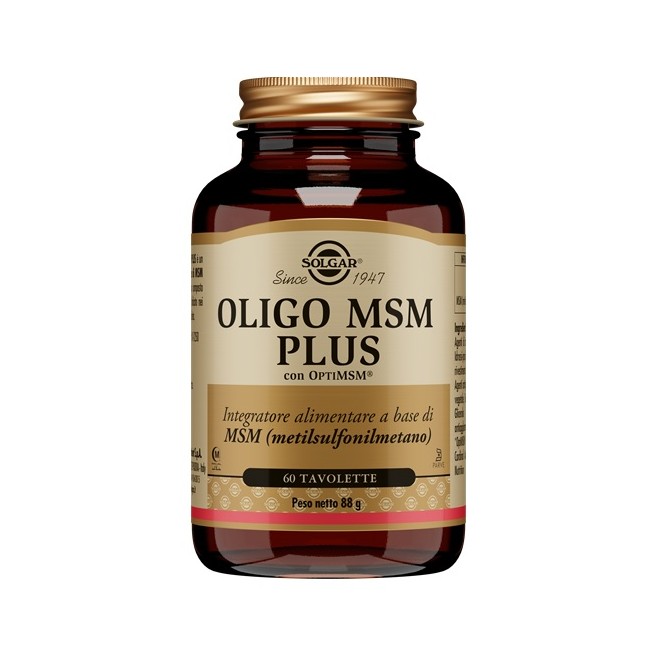 Solgar Oligo Msm Plus 60 Tavolette