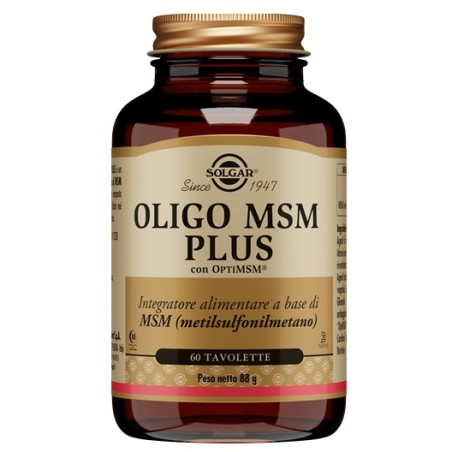 Solgar Oligo Msm Plus 60 Tavolette Solgar Oligo Msm Plus 60 Tavolette