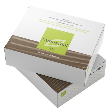 Oti Officine Terapie Innovative Minuxmal 30 Capsule 500mg