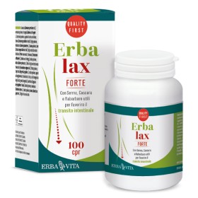 Erba Vita Erbalax Forte 100 Compresse