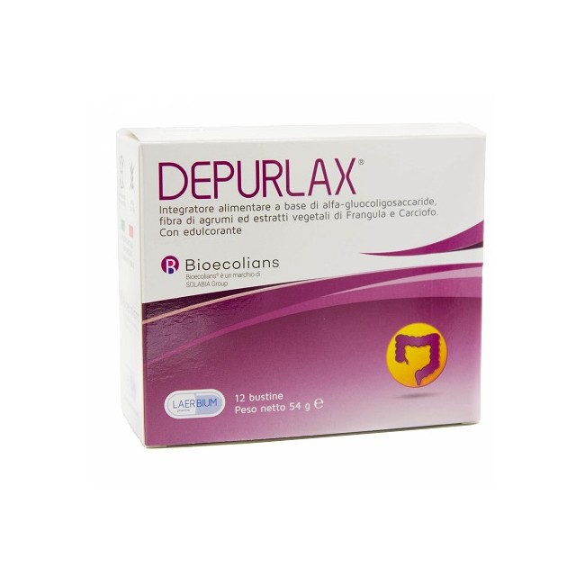 Laerbium Pharma Depurlax 12 Bustine