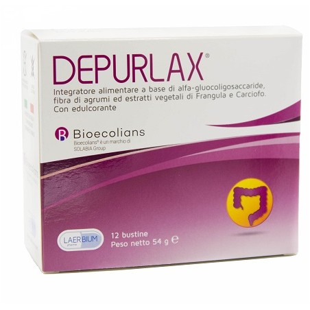 Laerbium Pharma Depurlax 12 Bustine Laerbium Pharma Depurlax 12 Bustine