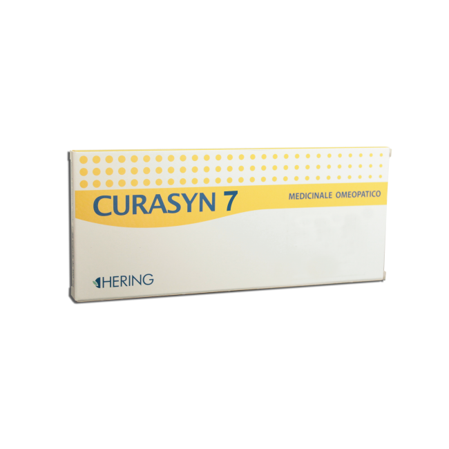 Hering Curasyn 7 30 Capsule 500mg Hering Curasyn 7 30 Capsule 500mg