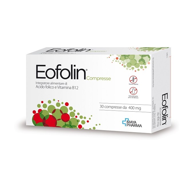 Maya Pharma Eofolin 30 Compresse