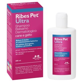 Nbf Lanes Ribes Pet Ultra Shampoo Dermatologico Flacone 200 Ml