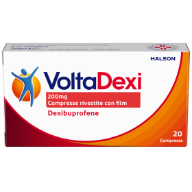 VoltaDexi 200 mg Antinfiammatorio 20 compresse