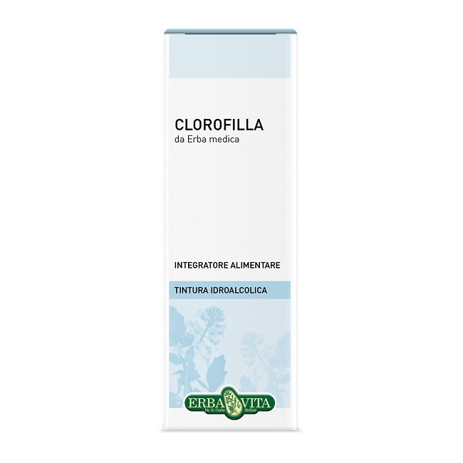 Erba Vita Clorofilla Soluzione Idroalcolica 50 Ml Erba Vita Clorofilla Soluzione Idroalcolica 50 Ml