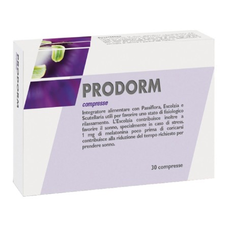 Capietal Prodorm 30 Compresse Capietal Prodorm 30 Compresse