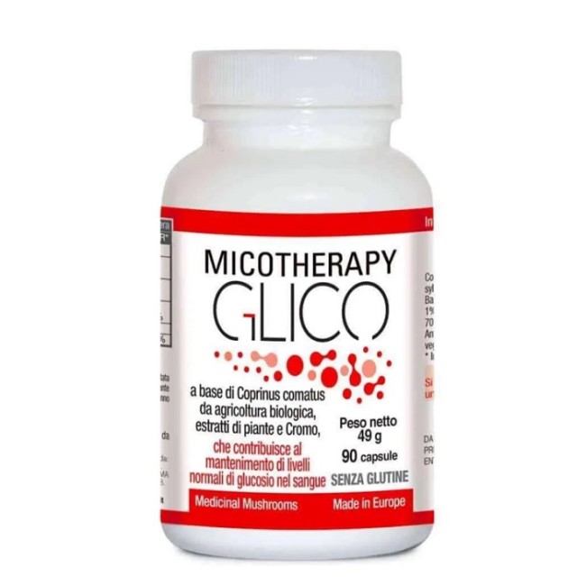 A.v.d. Reform Micotherapy Glico 90 Capsule Vegetali
