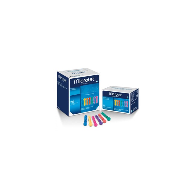 Ascensia Diabetes Care Lancette Pungidito Per Apparecchio Microlet Lancets 200 Pezzi Ascensia Diabetes Care Lancette Pungidito Per Apparecchio Microlet Lancets 200 Pezzi