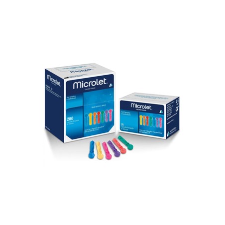 Ascensia Diabetes Care Lancette Pungidito Per Apparecchio Microlet Lancets 200 Pezzi