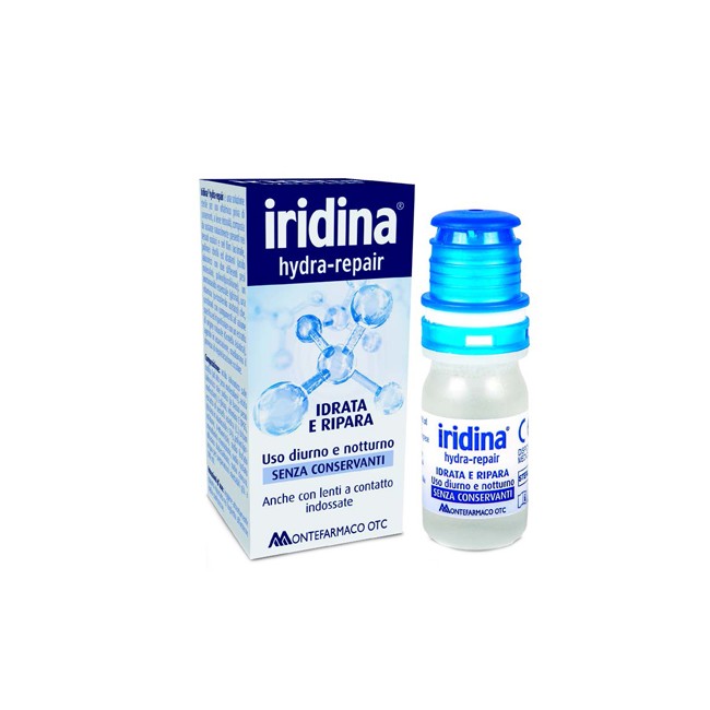 Montefarmaco Iridina Hydra Repair Gocce Oculari 10 Ml