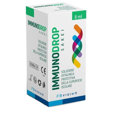 Fb Vision Immunodrop Sakei Soluzione Oftalmica 8 Ml Fb Vision Immunodrop Sakei Soluzione Oftalmica 8 Ml