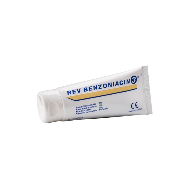 Rev Pharmabio Rev Benzoniacin 3 Crema 100 Ml Rev Pharmabio Rev Benzoniacin 3 Crema 100 Ml