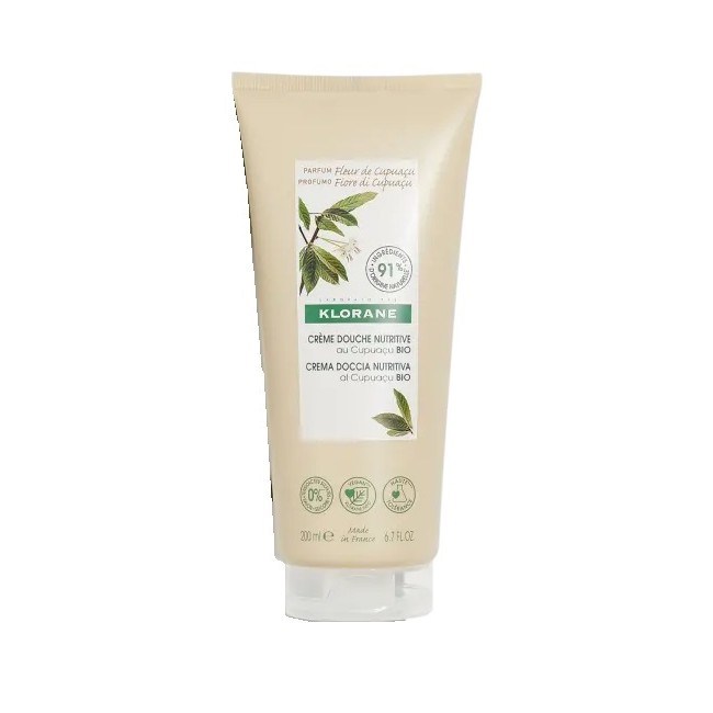 Klorane Crema Doccia Fiore Di Cupuacu 200 Ml