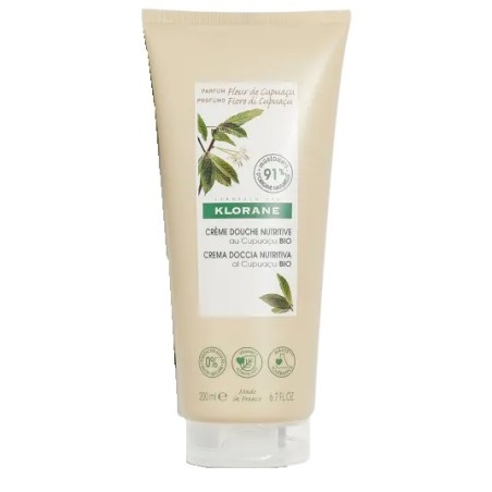 Klorane Crema Doccia Fiore Di Cupuacu 200 Ml Klorane Crema Doccia Fiore Di Cupuacu 200 Ml