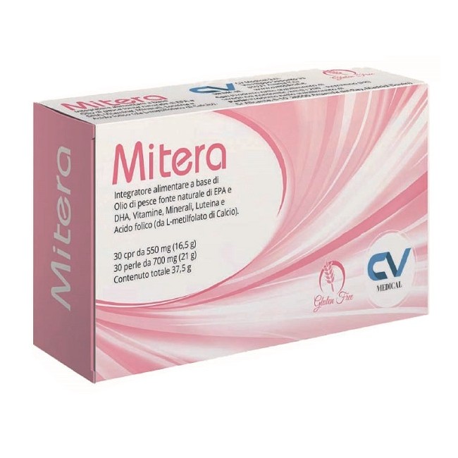 Cv Medical Mitera 30 Compresse+30 Capsule