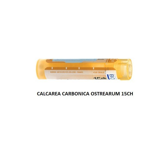 Boiron Calcarea Carbonica Ostrearum 15 Ch Granuli