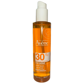 Avène Eau Thermale Avene Solare Olio Spf 30 200ml Nuovo Pack