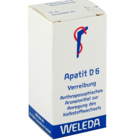 Weleda Apatit 6dh Polvere 20g