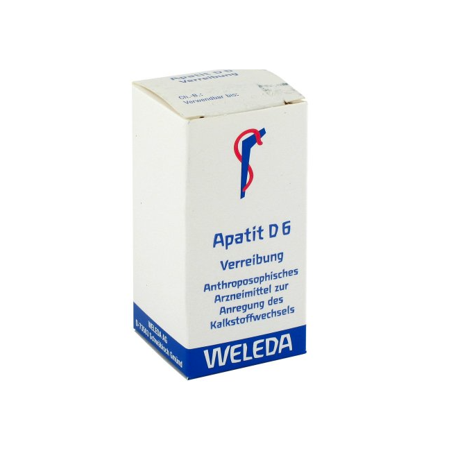 Weleda Apatit 6dh Polvere 20g