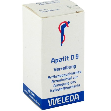 Weleda Apatit 6dh Polvere 20g