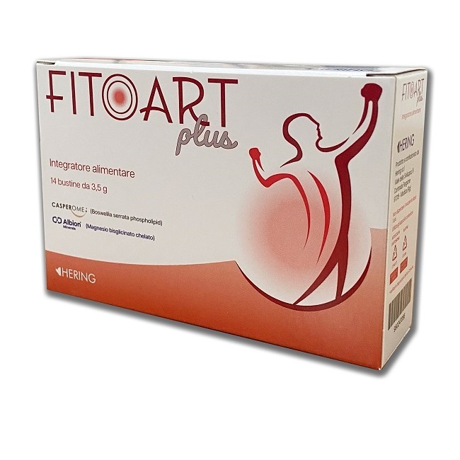Hering Fitoart Plus 14 Bustine 3,5 G Hering Fitoart Plus 14 Bustine 3,5 G
