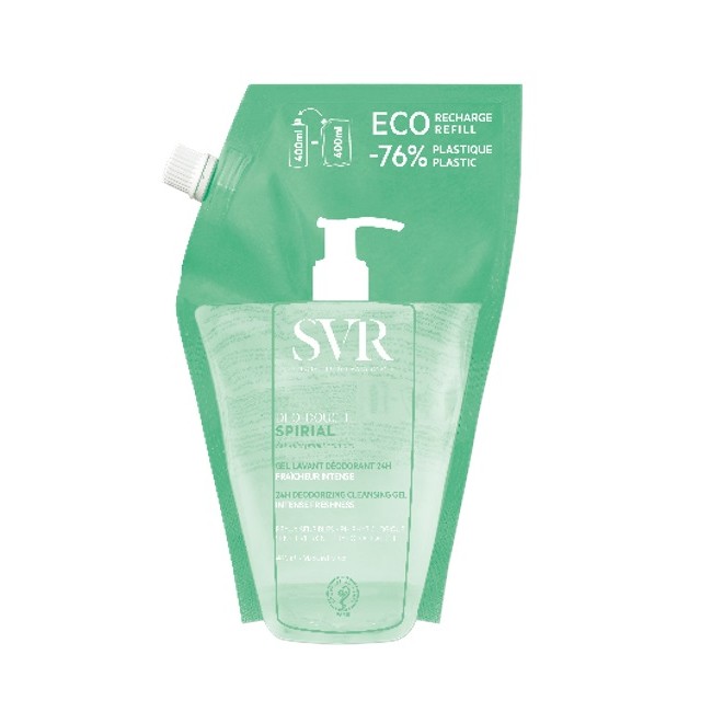 SVR Spirial Deo Douche Refill Gel doccia RICARICA 400 ml