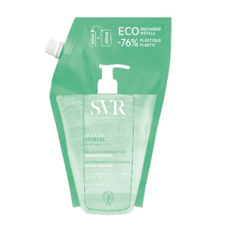 SVR Spirial Deo Douche Refill Gel doccia RICARICA 400 ml SVR Spirial Deo Douche Refill Gel doccia RICARICA 400 ml